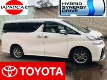 Toyota Vellfire 2.5 CVT, 2015, 125 000 км, с пробегом, цена 4 000 000 руб.