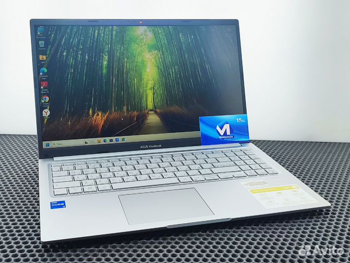 Ноутбук asus 15.6 IPS i5-1235U/16Gb/SSD 500Gb