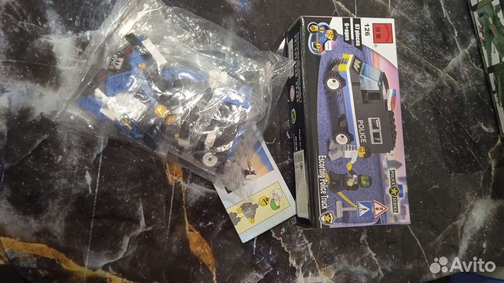 Brick Военный истребитель, Полицейская машина