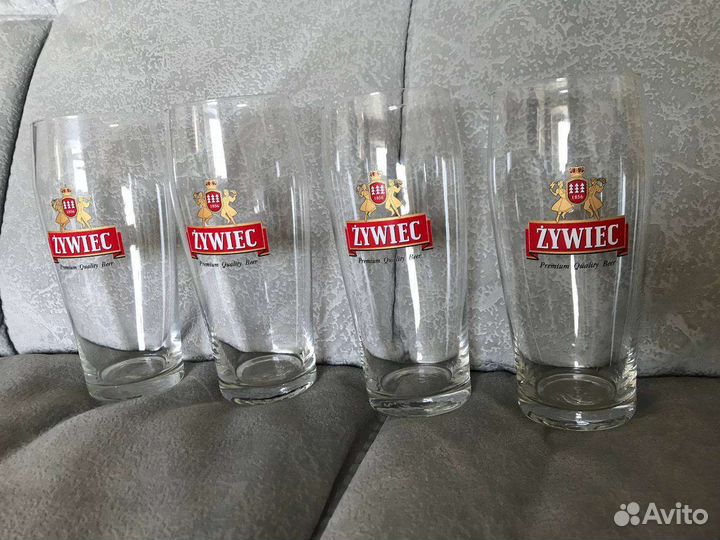 Стакан под пиво, воду