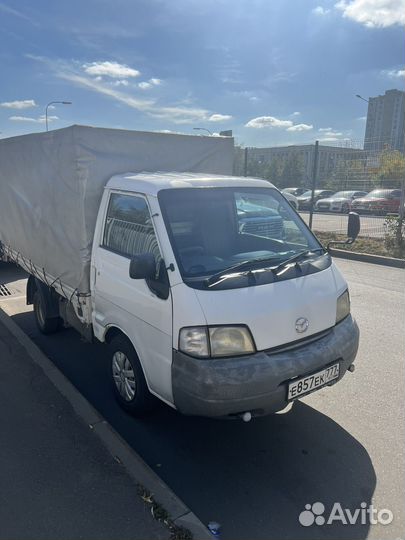 Mazda Bongo тентованный, 2000