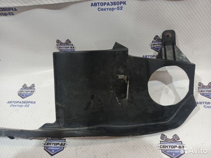 Дефлектор радиатора Honda Civic FK R18A2 2008