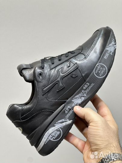 Premiata кроссовки кожаные