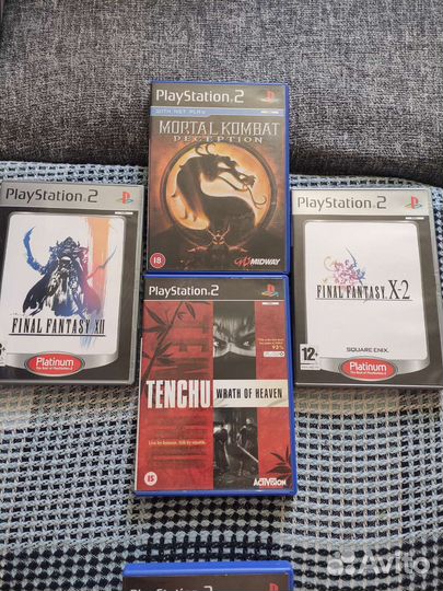 Sony PlayStation 2 игры