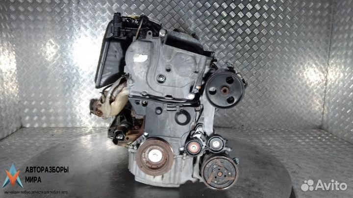 Двигатель Renault Megane рест. 2001 K4M700