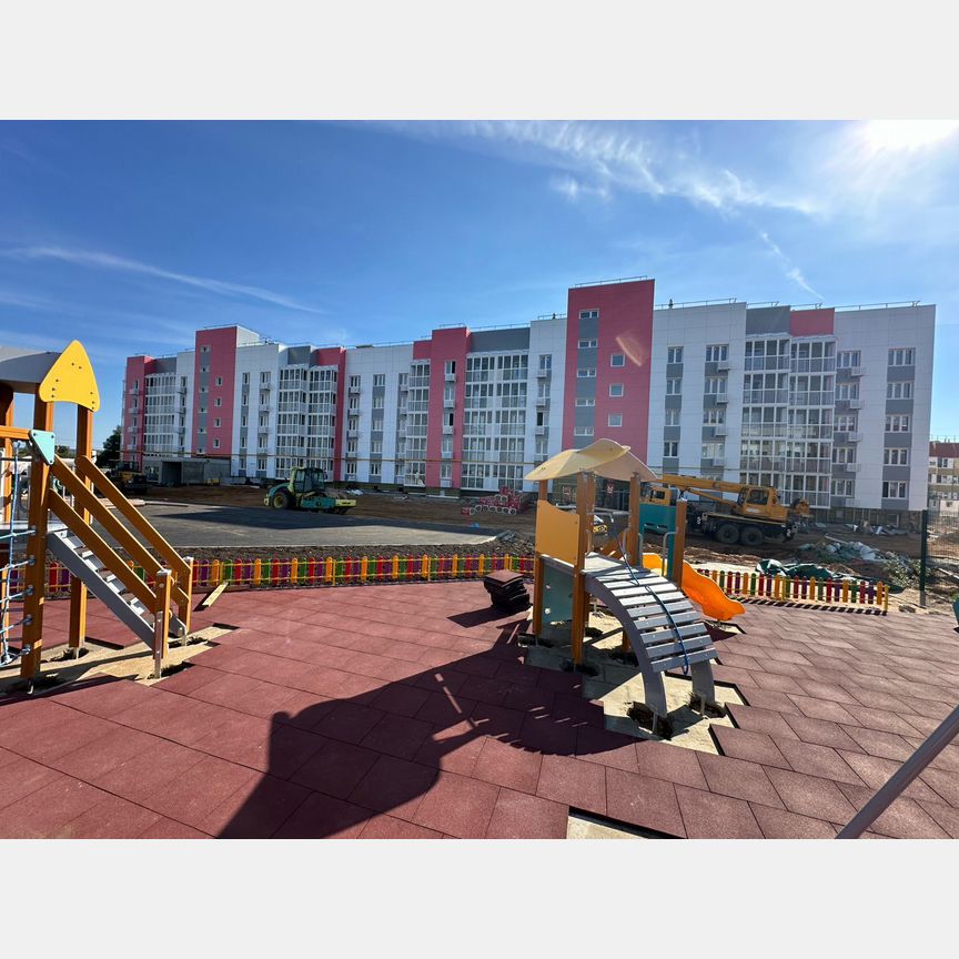 3-к. квартира, 65,4 м², 1/5 эт.