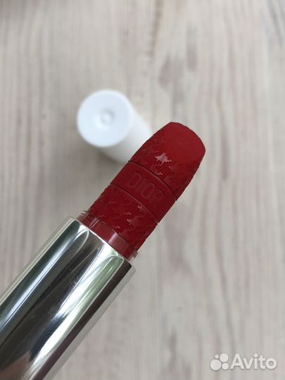 Dior помада тестер