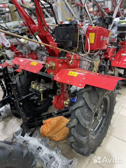 Дизельный мотоблок хопер мд 1100/9л с