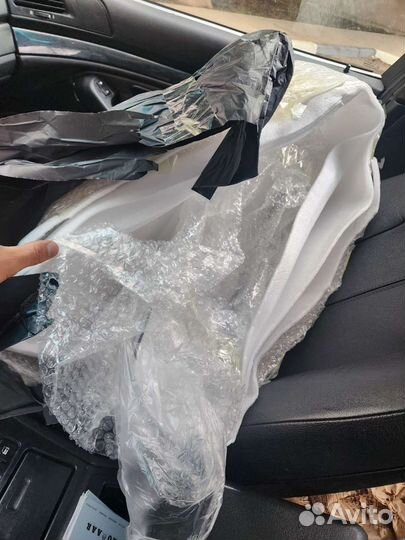 Стекло фары bmw e39 комплект