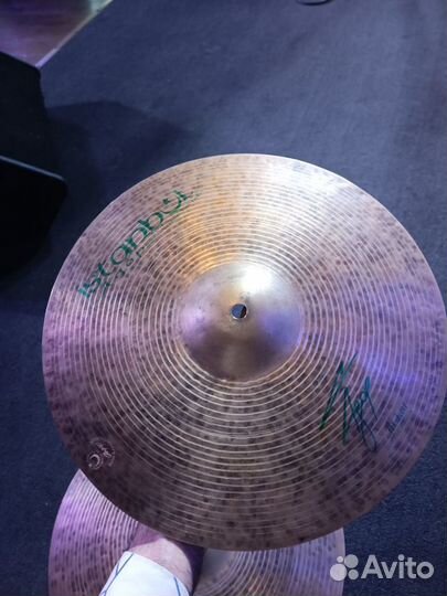 Тарелка хет Istanbul Agop Signature hi hat 14