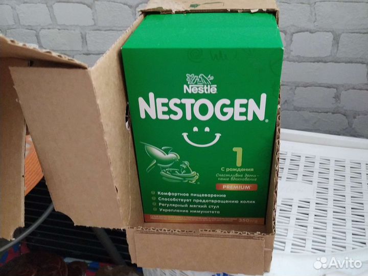 Детская молочная смесь нестежен