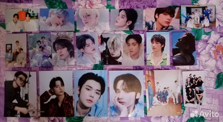 Открытки txt bts kard