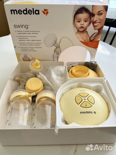 Молокоотсос электрический Medela swing