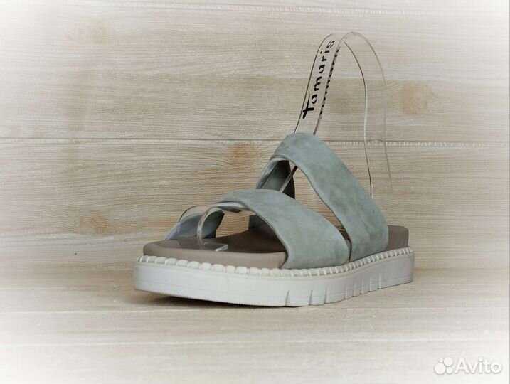Размер 37. Tamaris, шлепанцы (лето)