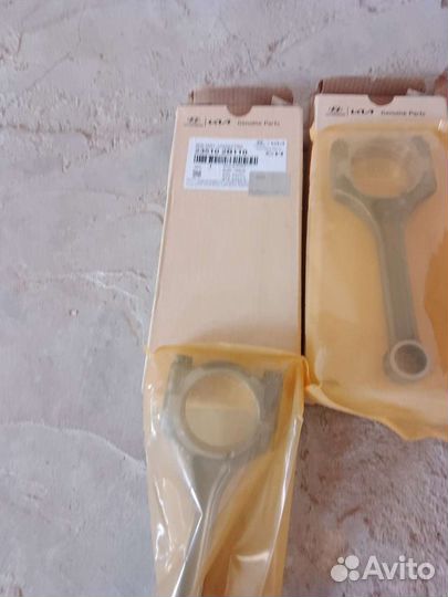 Hyundai solaris шатун 1.4 1.6 g4fc g4fa g4fg