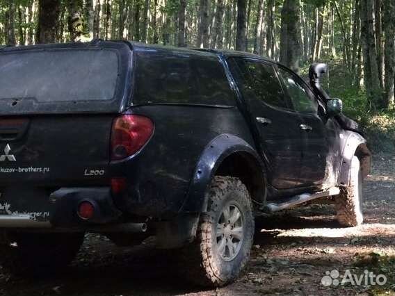 Кунг Л200 2011год