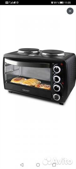 Мини печь. Galaxy GL 2617