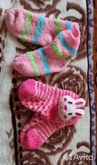 Носочки теплые