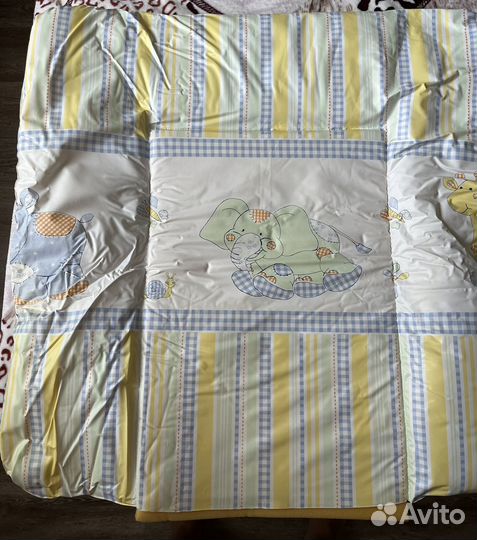 Матрасик на пеленальный столик