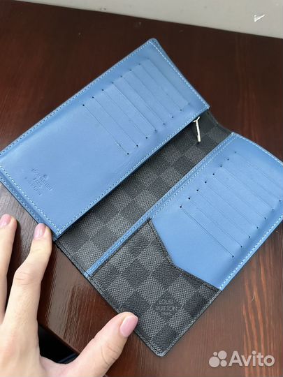 Мужской кошелек LV (replica)