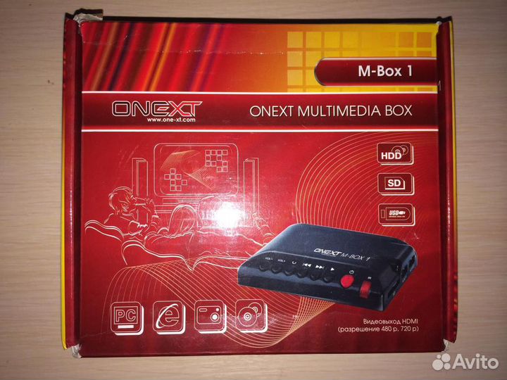 Портативный видеоплеер