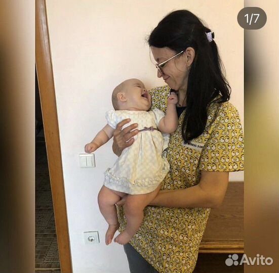 Детский массаж на дому