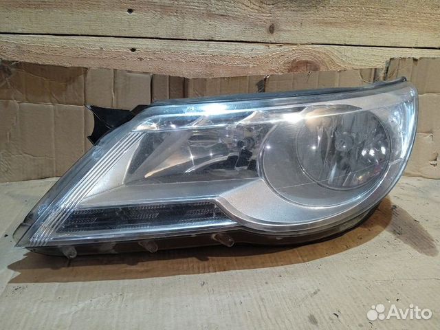 Фара передняя левая Volkswagen Tiguan