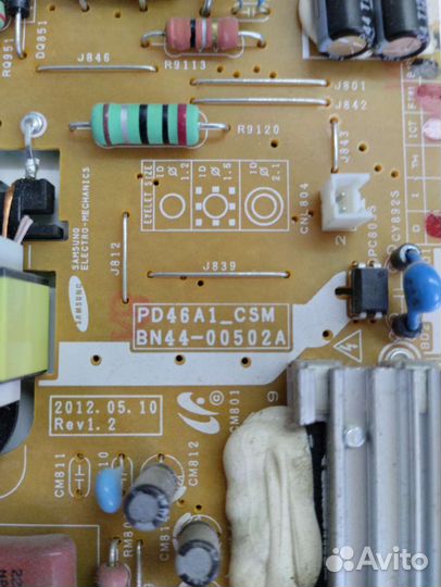 BN44-00502A для UE40ES5507K