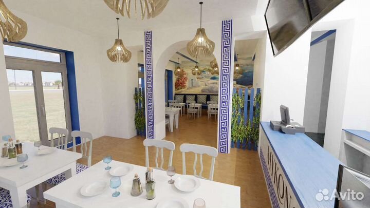 3D визуализация интерьера и экстерьера