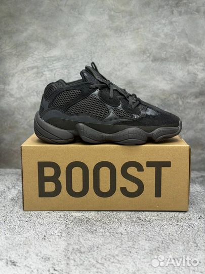 Кроссовки Adidas Yeezy Boost 500 Granite