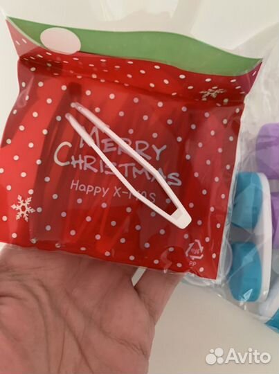 Контейнер для линз и пинцеты