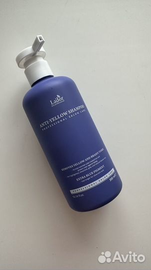 Оттеночный шампунь