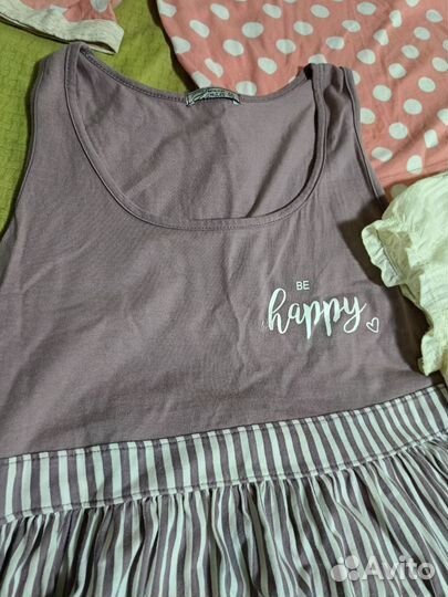 Вещи для беременных пакетом на лето 42 44