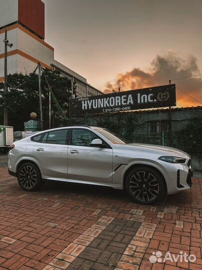 BMW X6 3.0 AT, 2023, 10 км