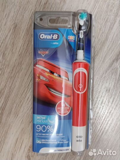 Oral b детская щётка