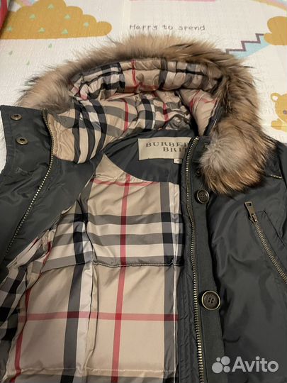 Куртка парка Burberry Brit