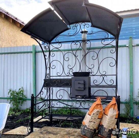 Мангал от производителя