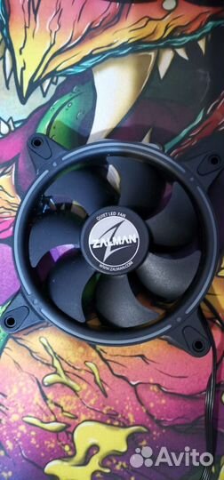 Корпусные вентиляторы 120мм