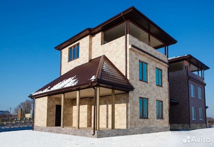 Фасадные панели амк