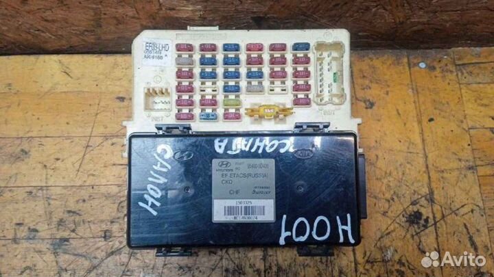 Блок предохранителей салонный Hyundai Sonata 4 EF