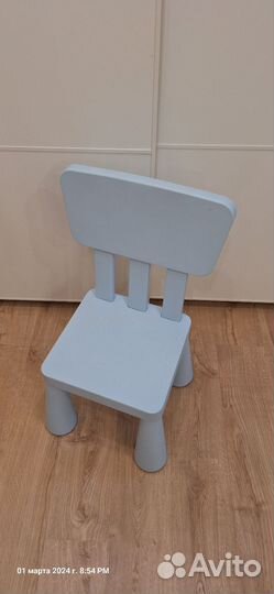 Детский стул IKEA