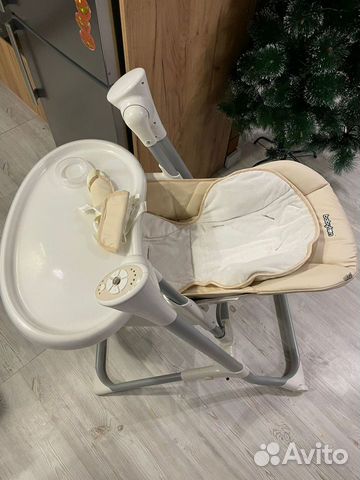 Стульчик качели babyton 2в1