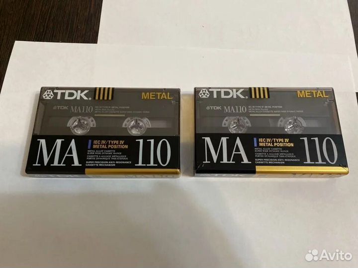 Новые аудиокассеты запечатанные и Обмен