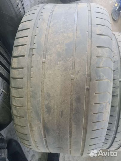 Kumho Crugen HP91 275/40 R20 и 315/35 R20