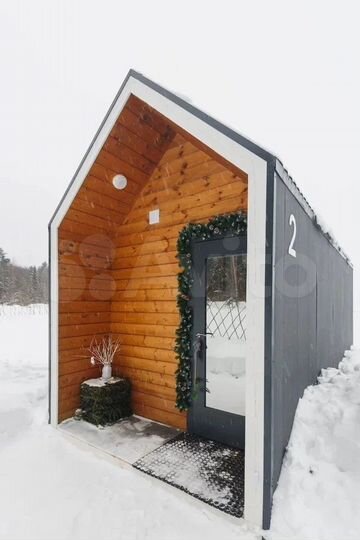 Дом 12 м² на участке 7 сот.