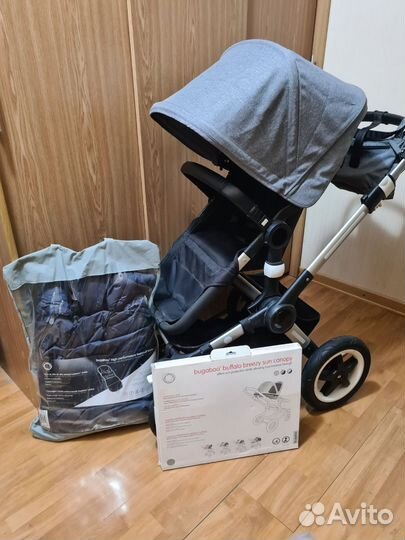 Коляска bugaboo buffalo 2 в 1