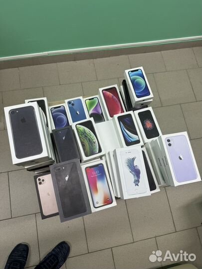 Коробки iPhone SE 6S 7+ 8+ X XS XR 11 12 13 14 Pro