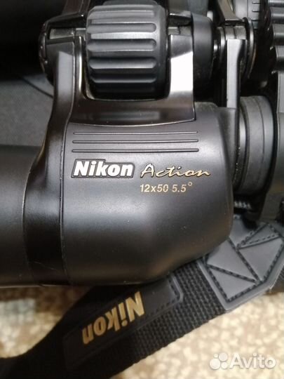 Бинокль nikon action 12х50