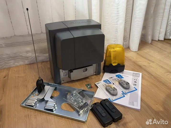 Автоматика для откатных ворот