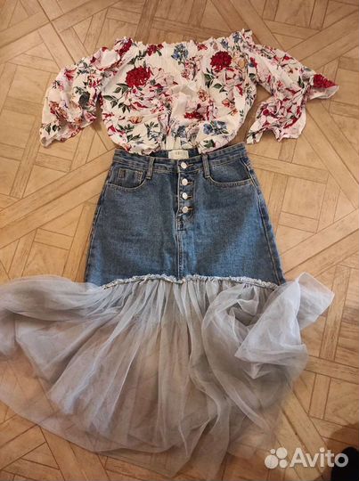 Женские вещи пакетом 42 44